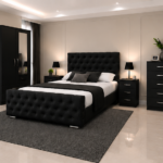 Complete Bedroom Solution - Beauty, Comfort & Storage Together - Modern Furniture Design - Built for Luxury Living