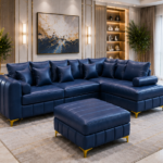 Lilly 4 seater corner sofa - premium comfort