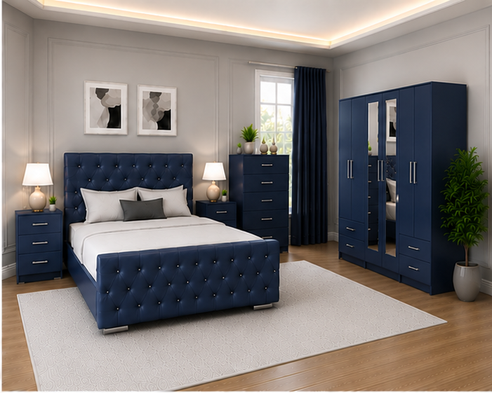 blue_angle_2_perspective Premium Quality Furniture Collection - Transform Your Bedroom Today - Luxury Design Meets Comfort - Image 1