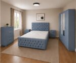 Grand Comfort Bedroom Set | Storage Solution Series Royal Dream Bedroom Set | Elegant Home Collection - Image 3