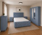 Grand Comfort Bedroom Set | Storage Solution Series Royal Dream Bedroom Set | Elegant Home Collection
