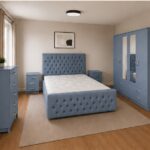 Grand Comfort Bedroom Set | Storage Solution Series Royal Dream Bedroom Set | Elegant Home Collection
