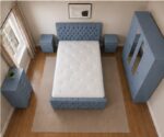 Grand Comfort Bedroom Set | Storage Solution Series Royal Dream Bedroom Set | Elegant Home Collection - Image 2
