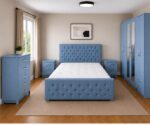 Luxury Bliss Bedroom Set | Contemporary Storage Collection Modern Palace Bedroom Set | Premium Comfort Range - Image 4