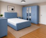 Luxury Bliss Bedroom Set | Contemporary Storage Collection Modern Palace Bedroom Set | Premium Comfort Range - Image 2