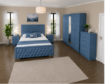 Modern Hilton Bedroom Set - Elegant Furniture Set - Image 5