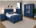 Hilton Premium Edition Elegant & Functional - Dream Home Bedroom Set Where Comfort Begins