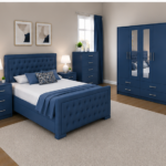 Hilton Premium Edition Elegant & Functional - Dream Home Bedroom Set Where Comfort Begins