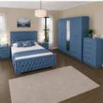 Modern Hilton Bedroom Set - Elegant Furniture Set