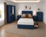 Modern Luxury Bedroom Furniture Set - Premium Contemporary Bedroom Set - Image 3