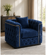 Chesterfield 1 Seater Sofa - Timeless Luxury & Classic Comfort - Image 2