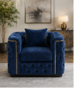 Chesterfield 1 Seater Sofa - Timeless Luxury & Classic Comfort - Image 5