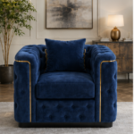 Chesterfield 1 Seater Sofa - Timeless Luxury & Classic Comfort