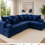 Lilly Premium Corner Sofa - Lilly Premium 5 Seater Corner Sofa