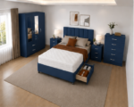 Modern Luxury Bedroom Furniture Set - Premium Contemporary Bedroom Set