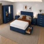 Modern Luxury Bedroom Furniture Set - Premium Contemporary Bedroom Set