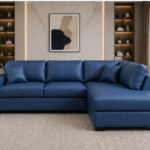 Dylan 4 Seater Leather Sofa - Prestige Lounge Sofa – Deluxe Corner Sofa