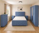 Elegant Comfort Bedroom Set | Florida Premium Range Grand Florida Bedroom Set | Modern Luxury Suite - Image 5