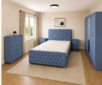 Elegant Comfort Bedroom Set | Florida Premium Range Grand Florida Bedroom Set | Modern Luxury Suite - Image 4