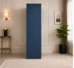 SpaceSaver Two Door Wardrobe with Drawers - Contemporary Two Door Wardrobe Cabinet - Image 4