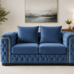 Chesterfield Classic Lounge Sofa - Chesterfield 2 Seater Sofa