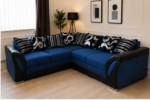Shannon Modern Corner Sofa – 5 Seater Corner Sofa - Shannon Luxury L Shape Sofa