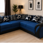 Shannon Modern Corner Sofa – 5 Seater Corner Sofa - Shannon Luxury L Shape Sofa