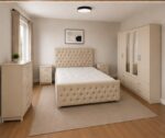 Florida Luxury Bedroom Set - Modern Elegance Collection Dream Haven Bedroom Set  - Luxury Living Series