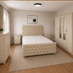 Florida Luxury Bedroom Set - Modern Elegance Collection Dream Haven Bedroom Set  - Luxury Living Series