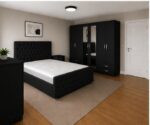 Luxury Nest Bedroom Set | Modern Storage Series Florida Grande Bedroom Set | Elegant Comfort Range - Image 2