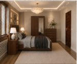 Complete Modern Bedroom Furniture Package with Storage Wardrobe and Drawers - Image 2