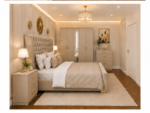 Ultimate Luxury Walnut Bedroom Furniture Collection with Complete Storage and Sophisticated Design Elements - Image 2