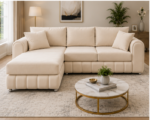 Lilly L Shape Corner Sofa, Lilly Premium L Shaped Sofa – Modern Home Furniture - Image 3