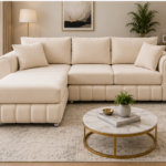 Lilly L Shape Corner Sofa, Lilly Premium L Shaped Sofa – Modern Home Furniture