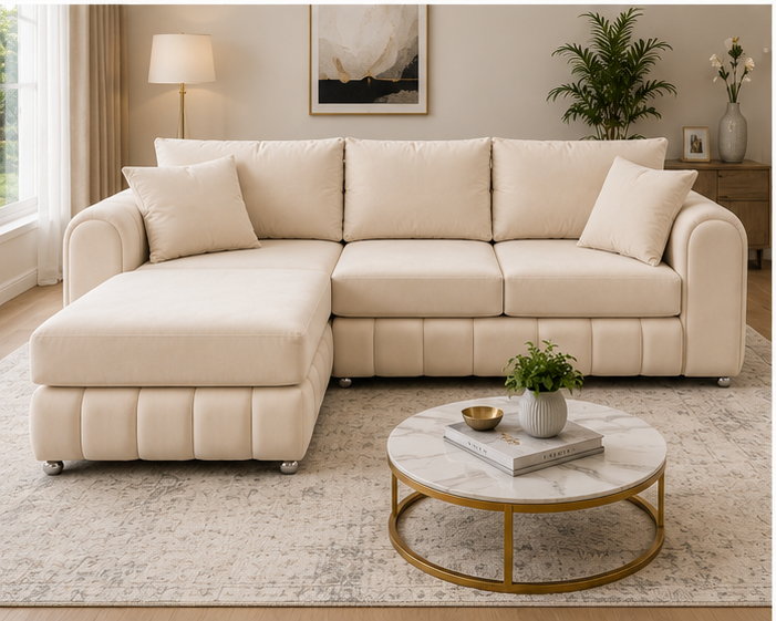 bottom_left_sofa Lilly L Shape Corner Sofa, Lilly Premium L Shaped Sofa – Modern Home Furniture - Image 1