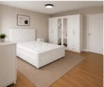 Prestige Comfort Bedroom Set | Luxury Furniture Collection Modern Dreamscape Bedroom Set | Elegant Living Suite - Image 2