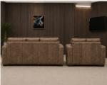Lilly Stylish 3+2 Seater Sofa Set - Lilly 3+2 Sofa Set - Image 3