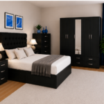 Elegant Bedroom Furniture Bundle with Ample Storage Space