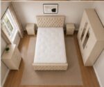 Florida Luxury Bedroom Set - Modern Elegance Collection Dream Haven Bedroom Set  - Luxury Living Series - Image 2
