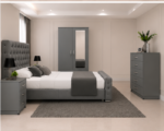 Premium Bedroom Essentials - Stylish & Durable Furniture - Luxury Double Bed Set - Elegance for Every Bedroom - Image 2