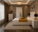 Contemporary Bedroom Furniture Package with Wardrobe & Chest of Drawers - Image 2