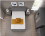 Elegant Living Grey Bedroom Set - Complete Furniture Set for Comfort - Image 3