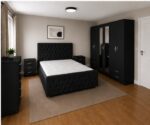 Luxury Nest Bedroom Set | Modern Storage Series Florida Grande Bedroom Set | Elegant Comfort Range