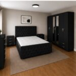 Luxury Nest Bedroom Set | Modern Storage Series Florida Grande Bedroom Set | Elegant Comfort Range