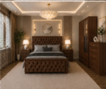 Complete Modern Bedroom Furniture Package with Storage Wardrobe and Drawers - Image 4