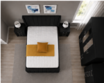 Perfect Black Bedroom Setup - Bed Set with Wardrobe, Chest of Drawers & Side Tables - Image 3