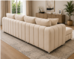 Lilly L Shape Corner Sofa, Lilly Premium L Shaped Sofa – Modern Home Furniture - Image 5