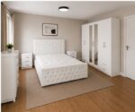 Prestige Comfort Bedroom Set | Luxury Furniture Collection Modern Dreamscape Bedroom Set | Elegant Living Suite