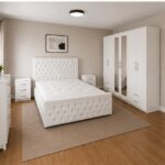Prestige Comfort Bedroom Set | Luxury Furniture Collection Modern Dreamscape Bedroom Set | Elegant Living Suite
