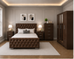 Modern Luxury Bedroom Set - Crafted for Contemporary Homes - Elegant Living Starts Here - Image 3